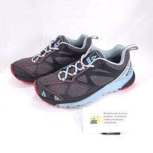 Vasque Constant Velocity Outdoor Hiking Trail Shoe Womens Size 7 7643M Black